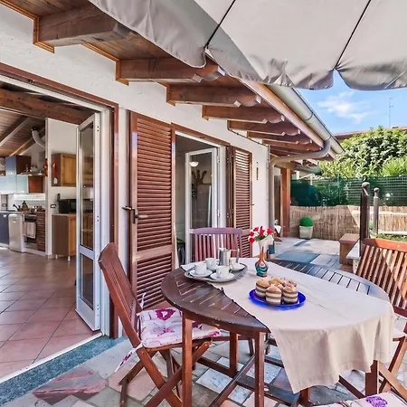 公寓 Casa Role, Maggiore Patio House W/ Bbq - Happy 多米勒托